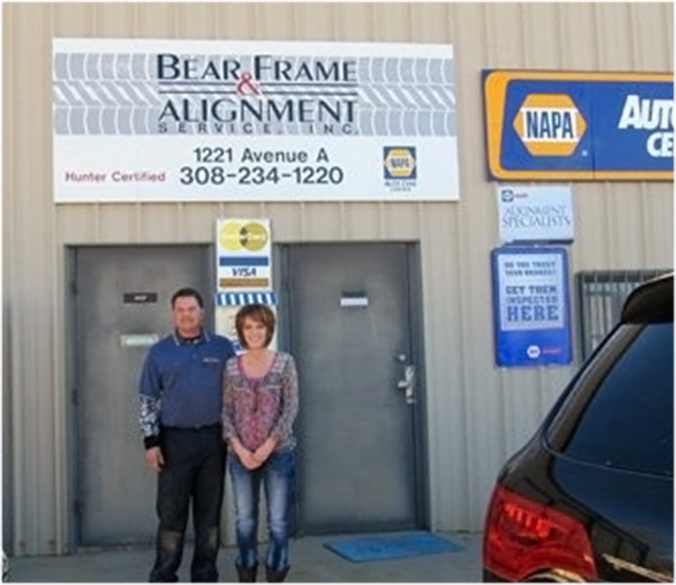 About us bear frame alignment service inc 
